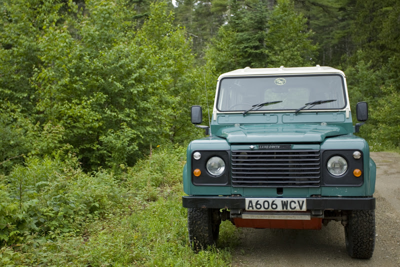 autoliterate 2 Maine Land Rovers Series II & 1983 LR 110