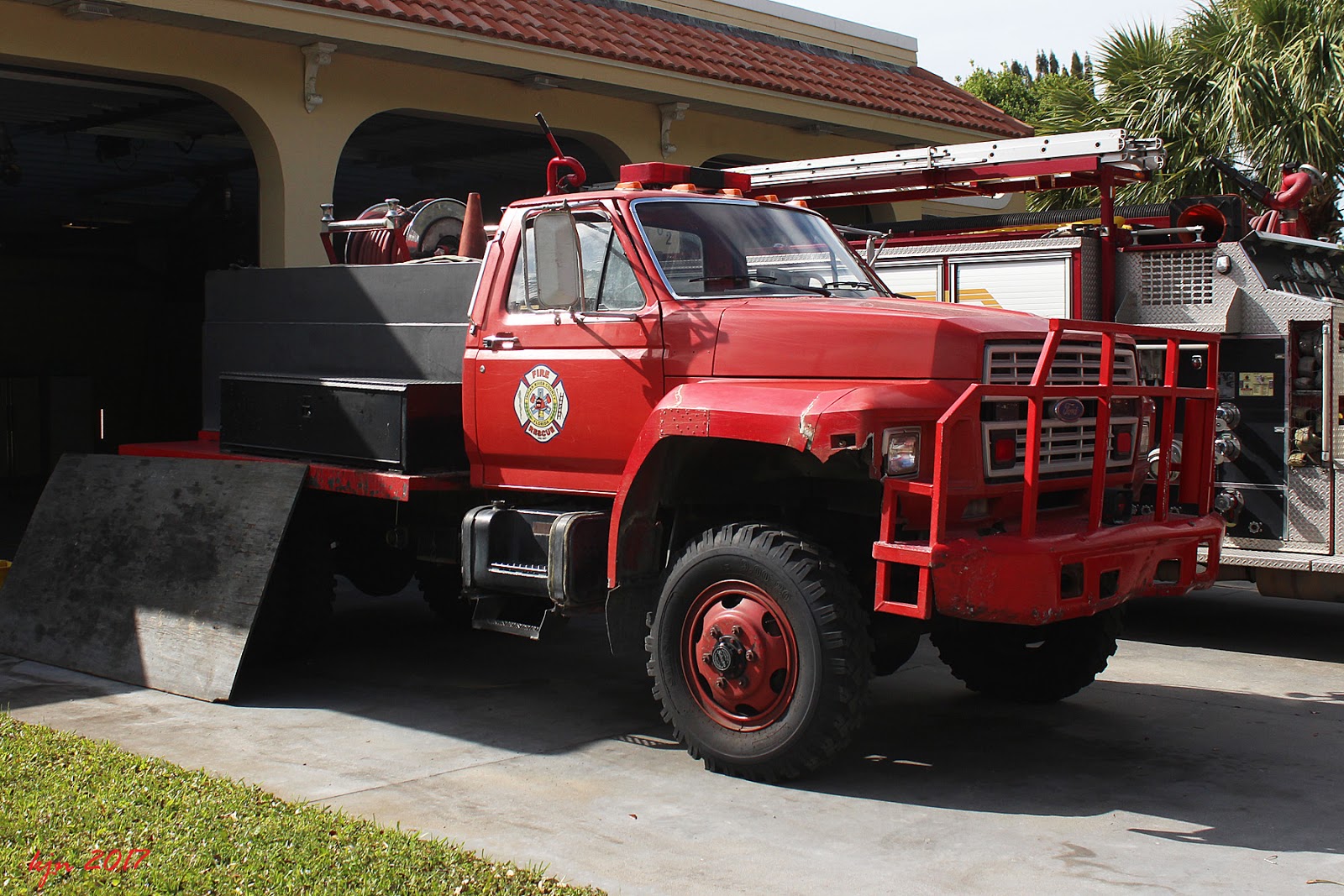 The Outskirts of Suburbia Apparatus 2017 Brush, Tanker, Utility
