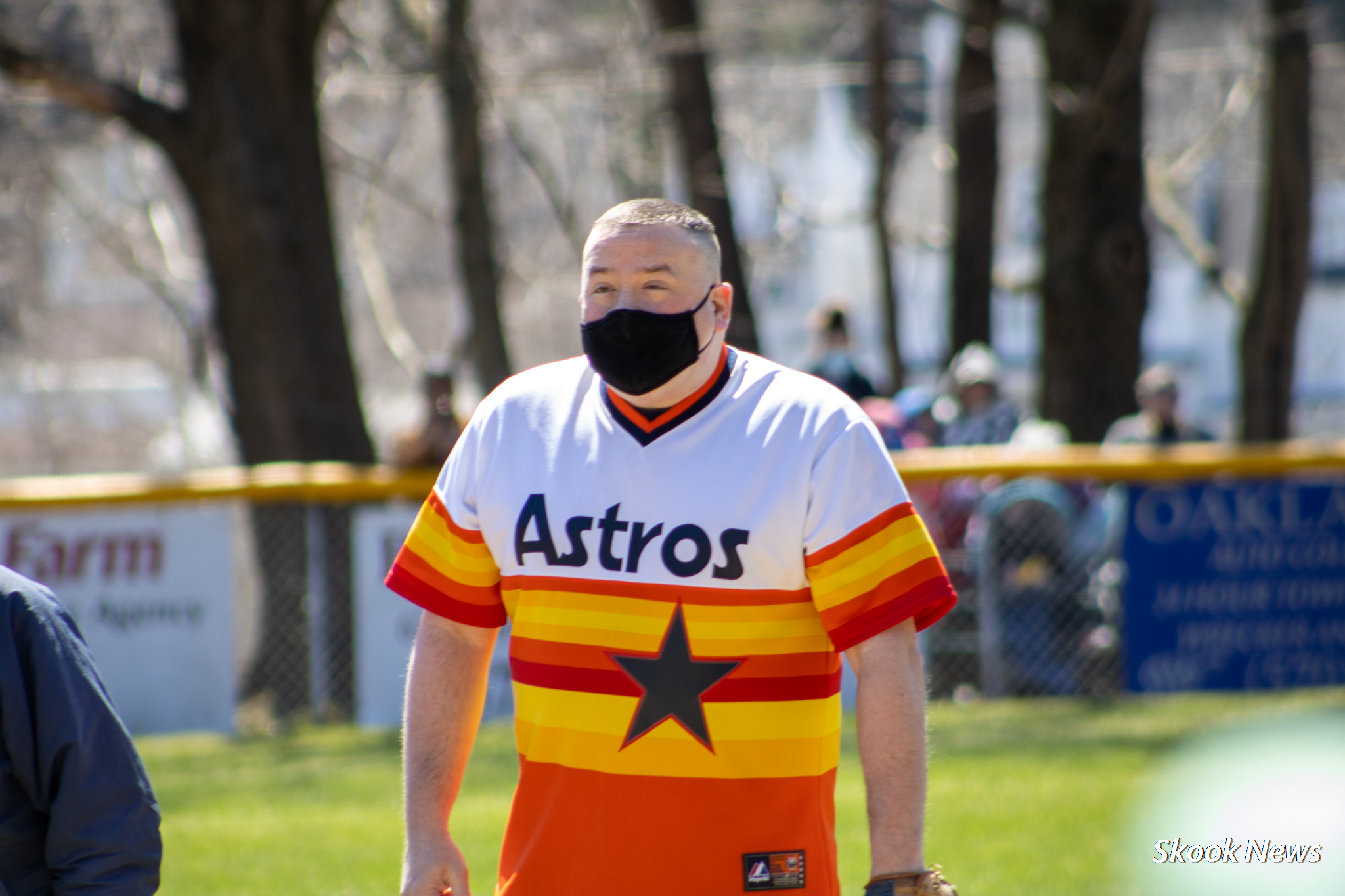 Ashland Little League Opens 2021 Season with Parade and Ceremony