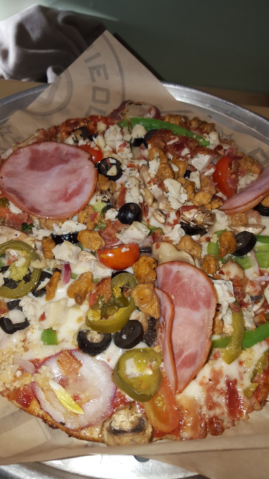 Pieology Pizzeria in California