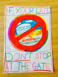 road safety posters children designed wrotham primary blogthis email