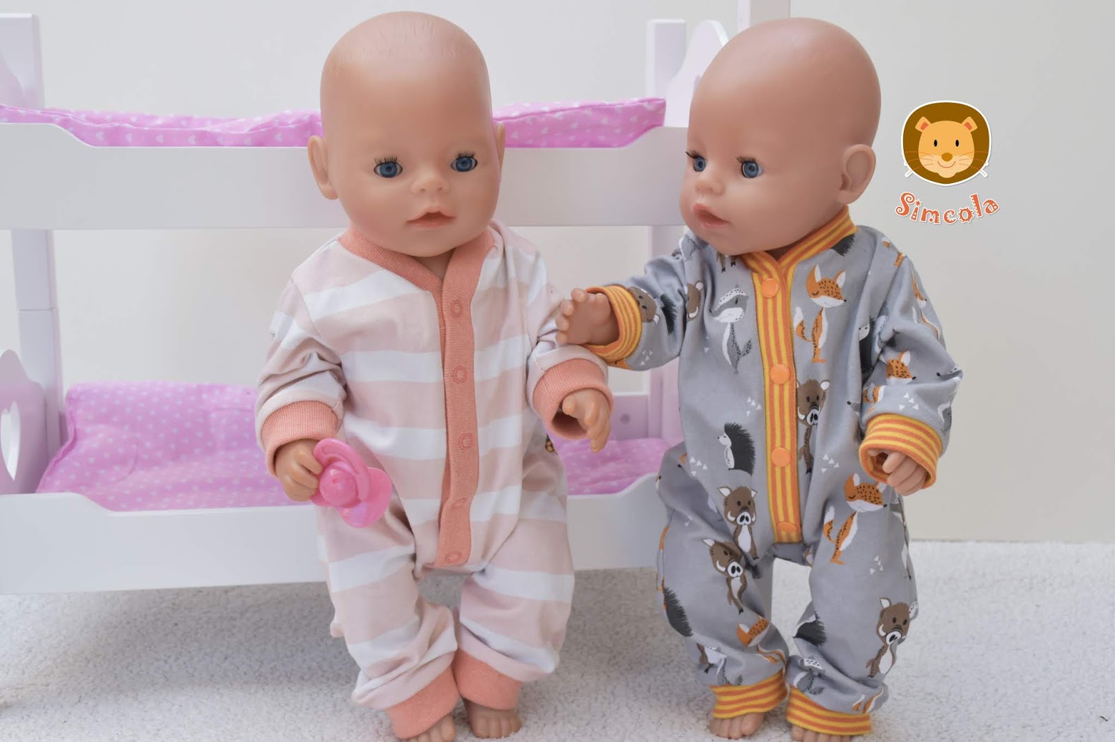 Simcola Naht Baby Born