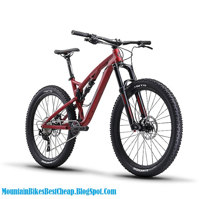 Diamondback Release 1 Mountain Full Suspension Bike Blue Best Cheap