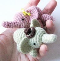 PATRON ELEFANTE AMIGURUMI 1036