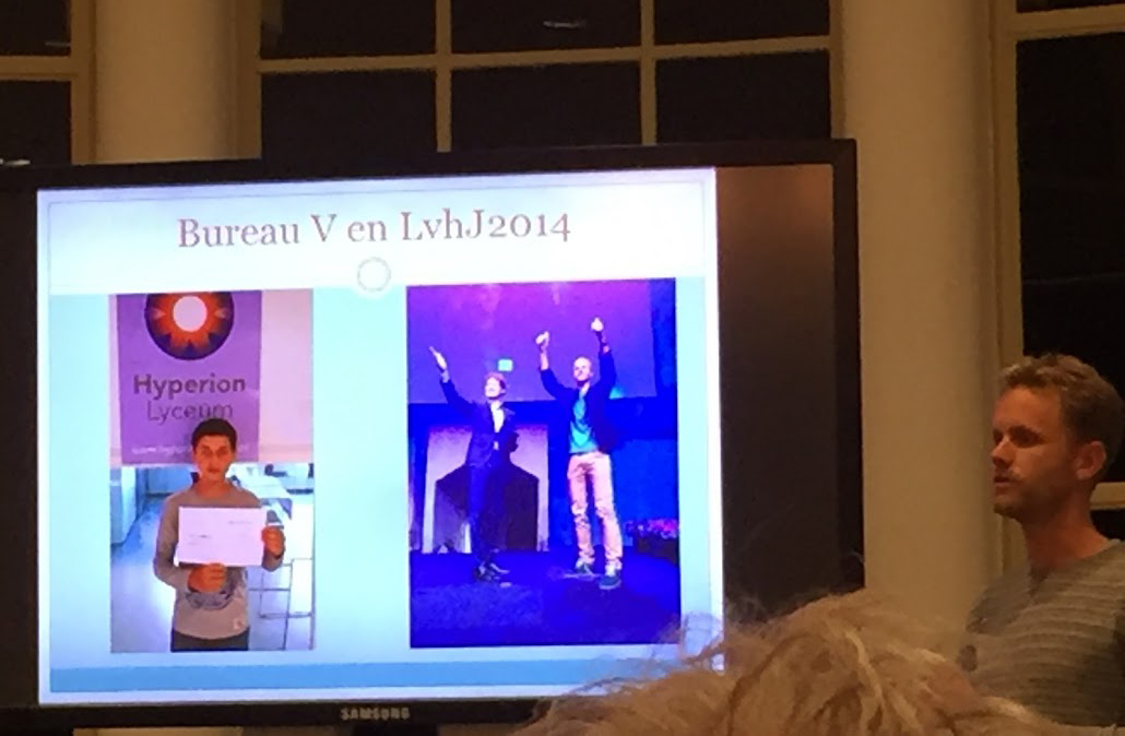 Leraar van het Jaar: leerlingen leren vragen te stellen