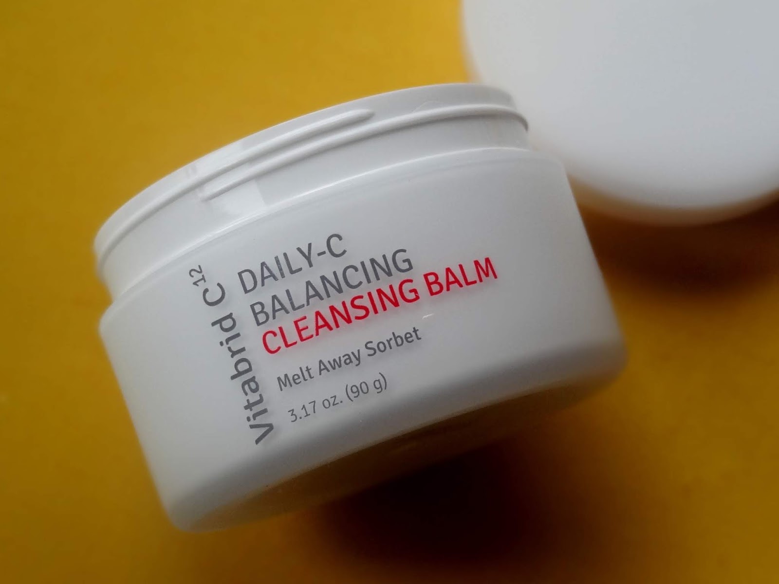 Makeup, Beauty and More: Vitabrid C12 Daily-C Balancing Cleansing Balm