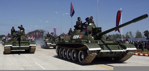 Cambodia's T-55AM2 tanks | World Military and Police Forces