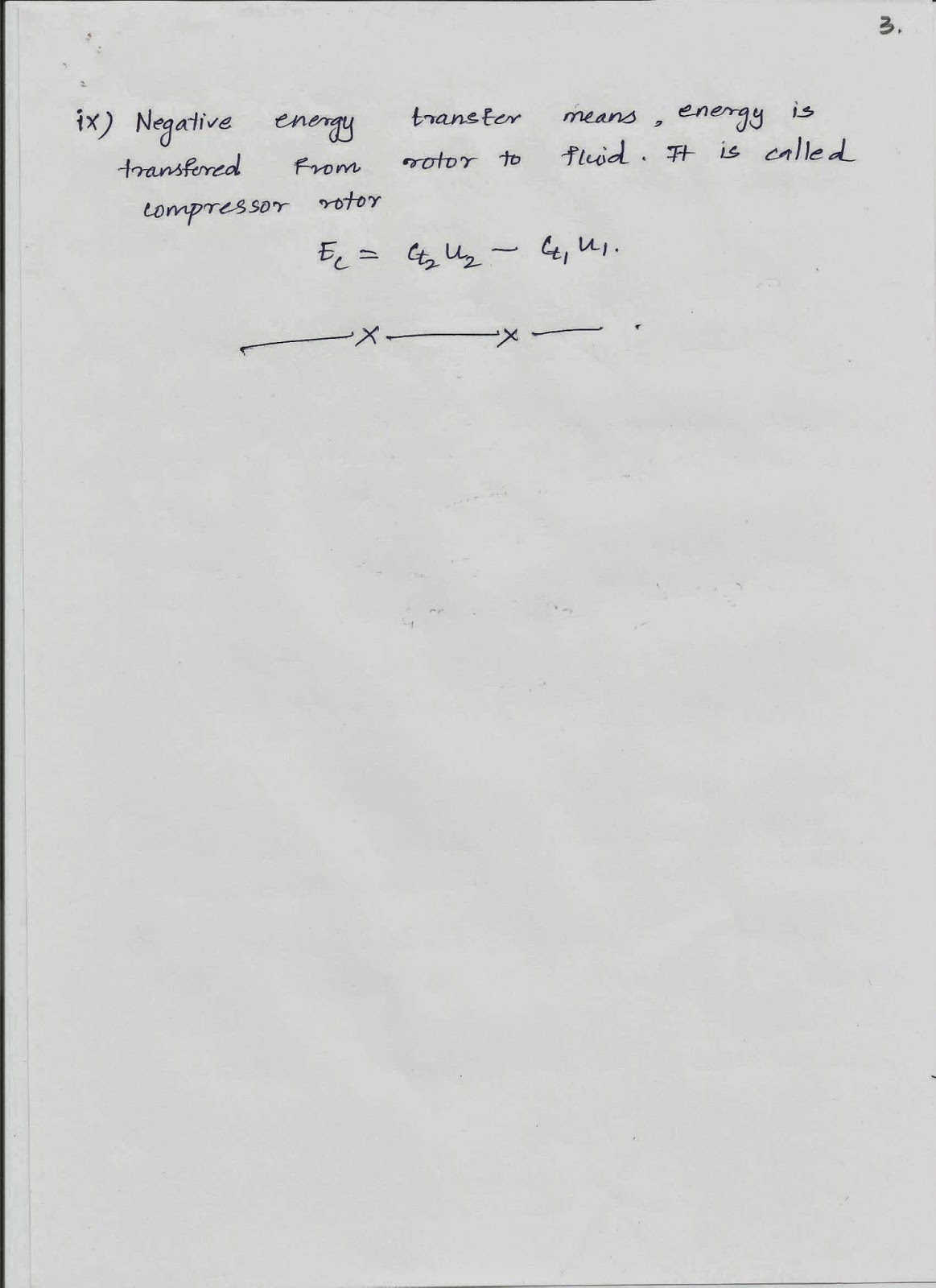 Gas Dynamics And Turbo Machinery Chapter 4 Euler's Energy Equation