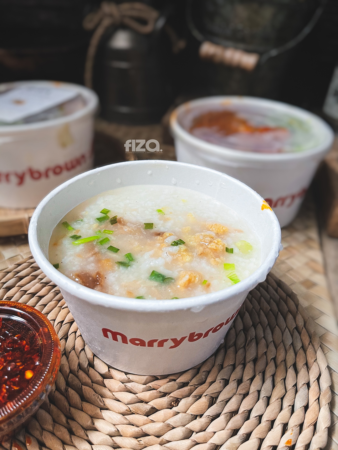 Bubur Pedas Marrybrown Bubur Pedas Marrybrown