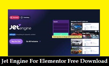 Jet Engine For Elementor Free Download