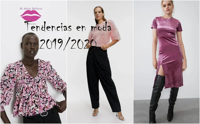 tendencias en moda 2019 2020