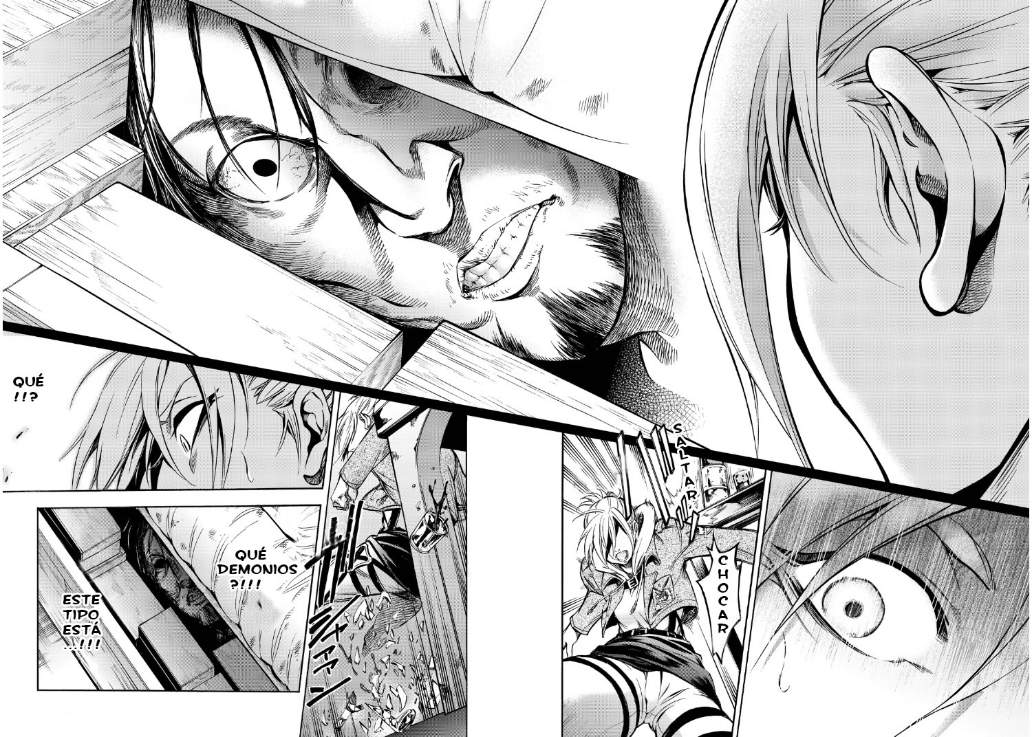 Shingeki no Kyojin Lost Girls: Muralla Sina, Adiós Capitulo 1 Parte 2