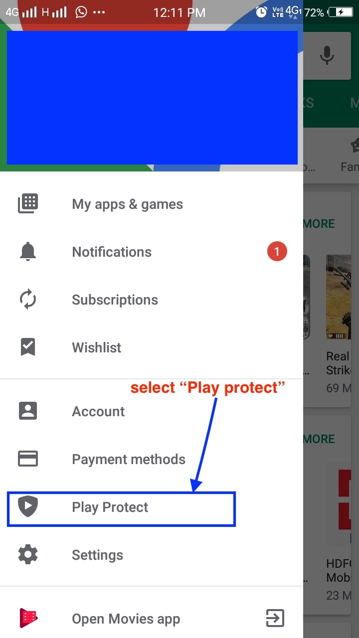 How to disable "Google Play Protect"? All In One Experts