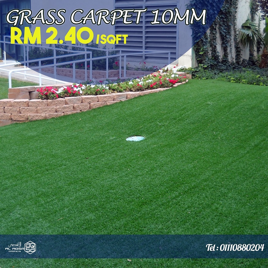 BENEFITS OF INSTALLING ARTIFICIAL CARPET GRASS