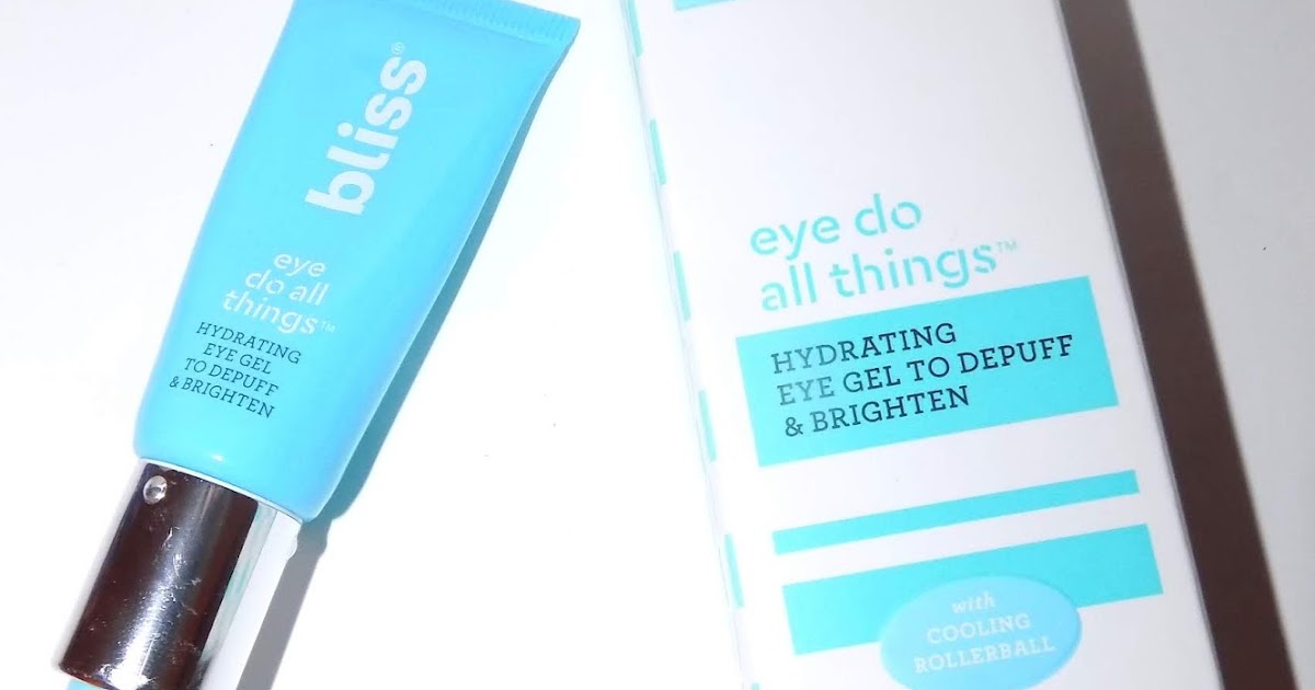 The Beauty Alchemist Bliss Eye Do All Things Hydrating Eye Gel