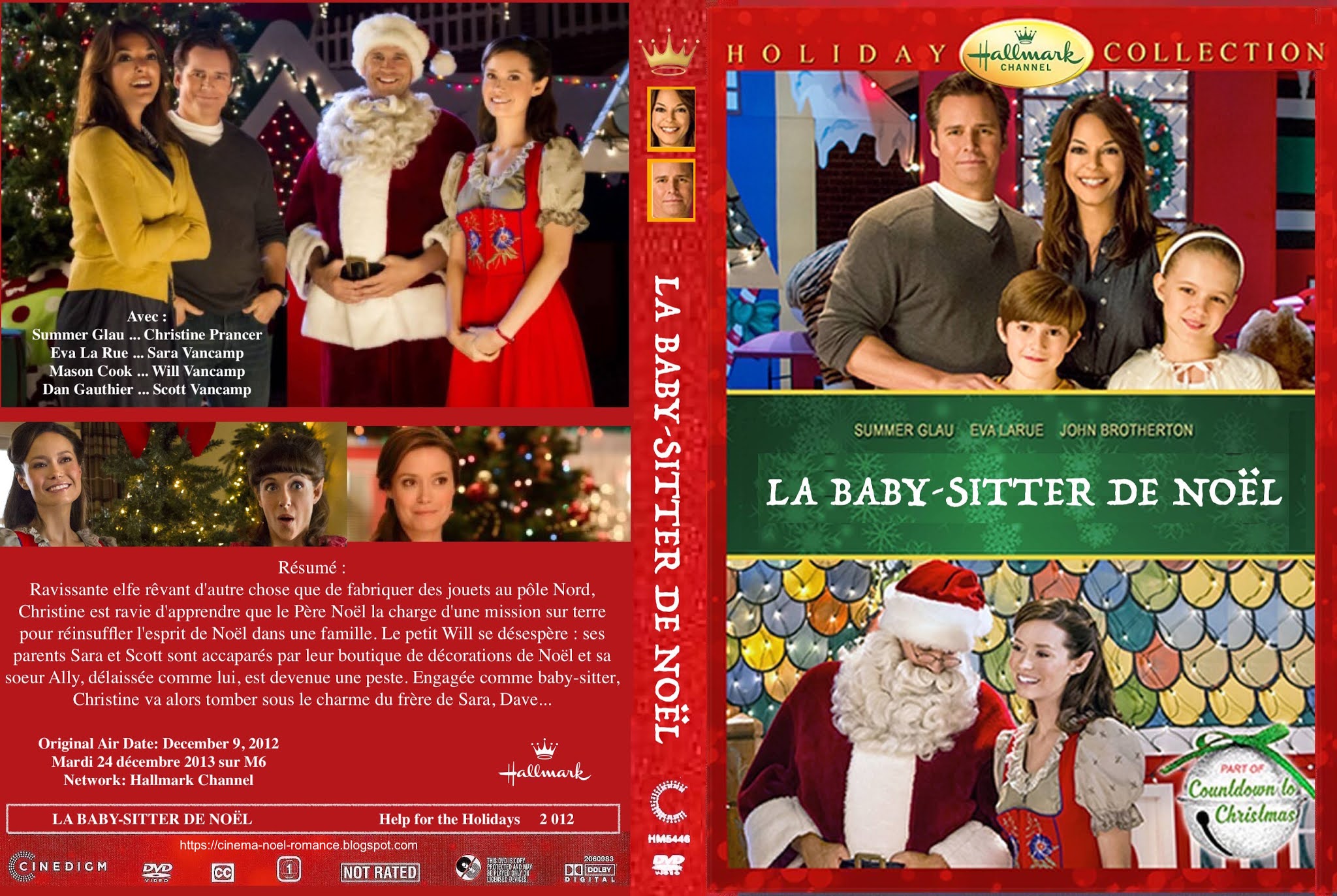 La Babysitter De Noel C'est un beau téléfilm : Noël et Romance...Chrisnow: LA BABY-SITTER DE