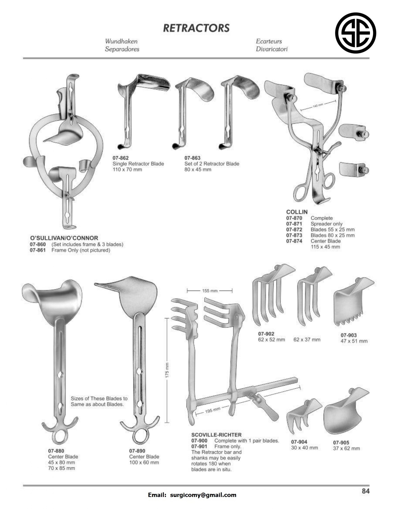 SURGICAL DENTAL HOSPITAL HOLLOW WARE SUPPLIER SURGICAL INSTRUMENTS