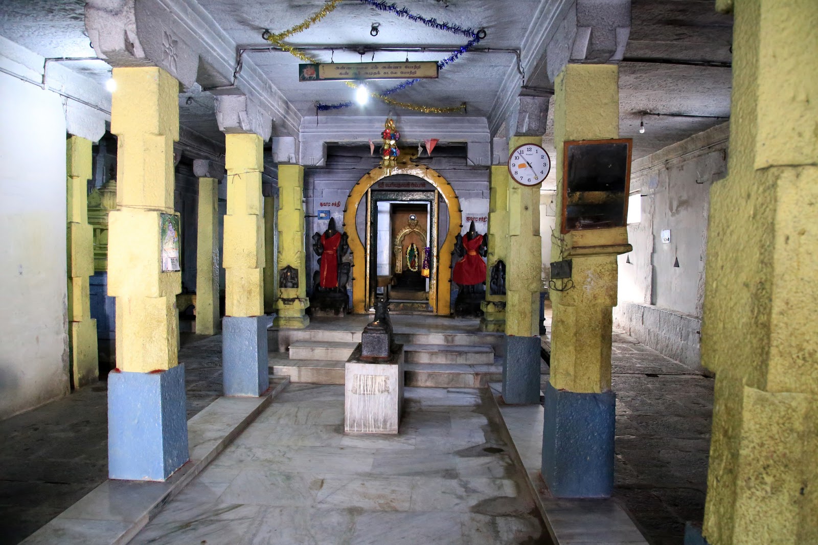 Tamilnadu Tourism Karaikandeswarar Temple, Kanji, Thiruvannamalai