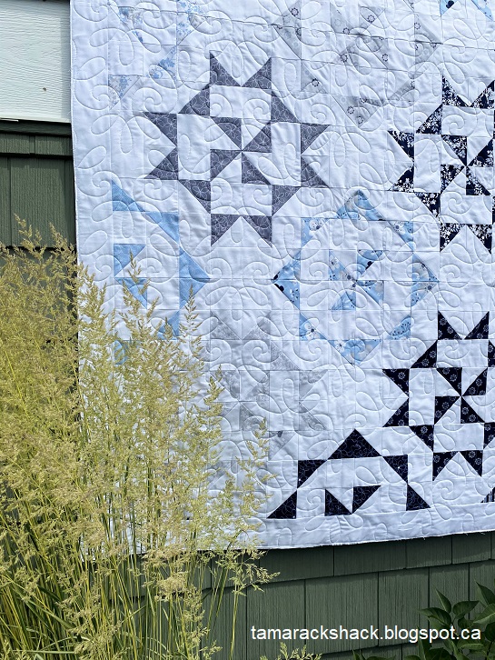 Tamarack Shack Antique Lace Quilt