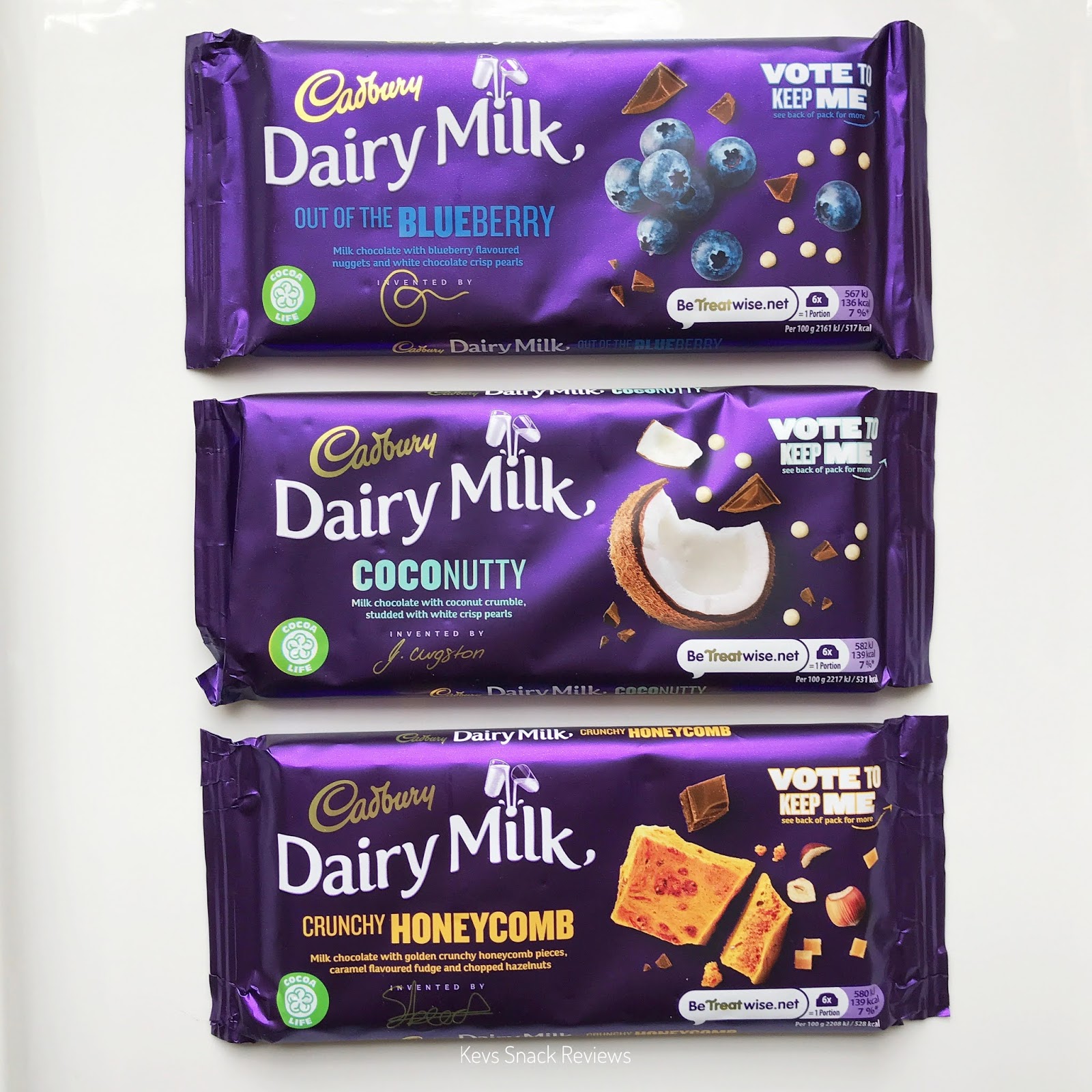 Cadbury Dairy Milk Vote To Keep Me Bars 2020