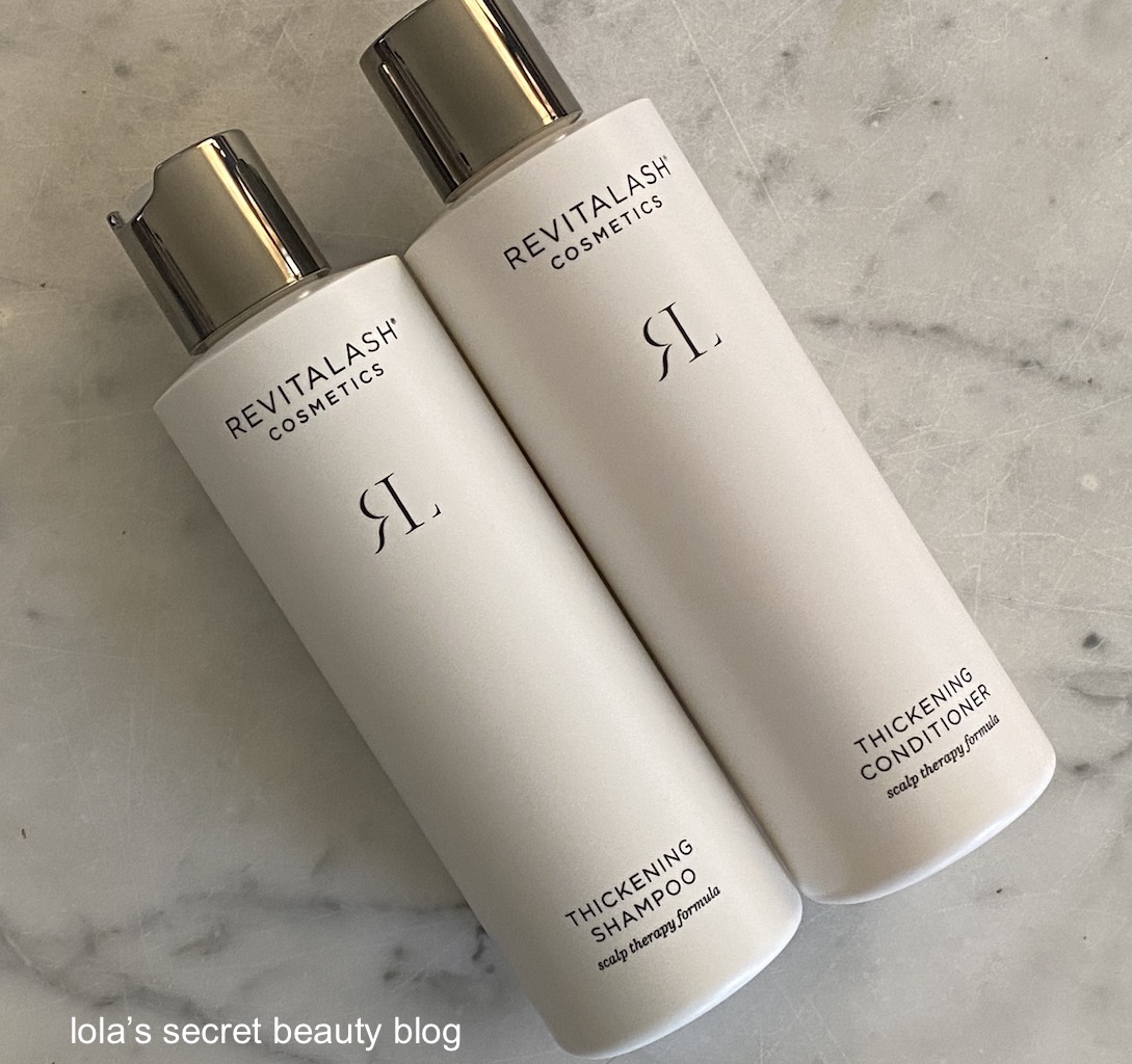 pakke Diskriminere reservedele lola's secret beauty blog: Revitalash Thickening Shampoo & Conditioner  Review