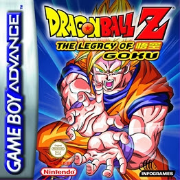 Dragon Ball Z - The Legacy Of Goku - Caja Pal