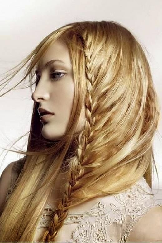 Easy hairstyles for long hair