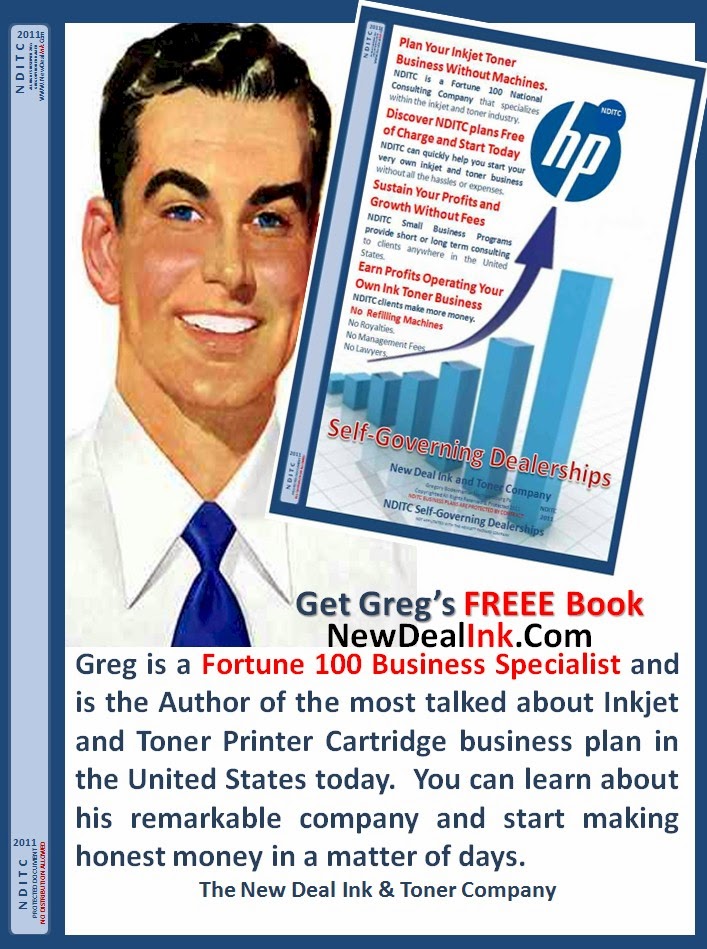 NDITC New Deal Ink and Toner Company Consulting Group Your job today is a deadend job. The