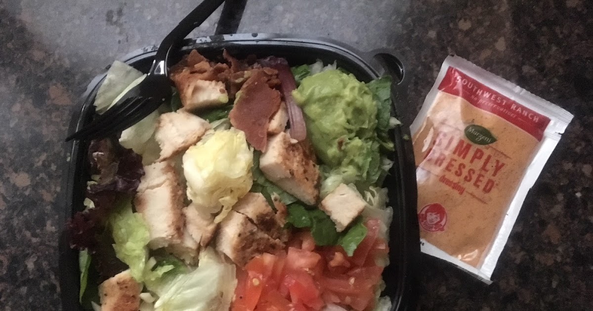 Wendy's Southwest Avocado Chicken Salad Review
