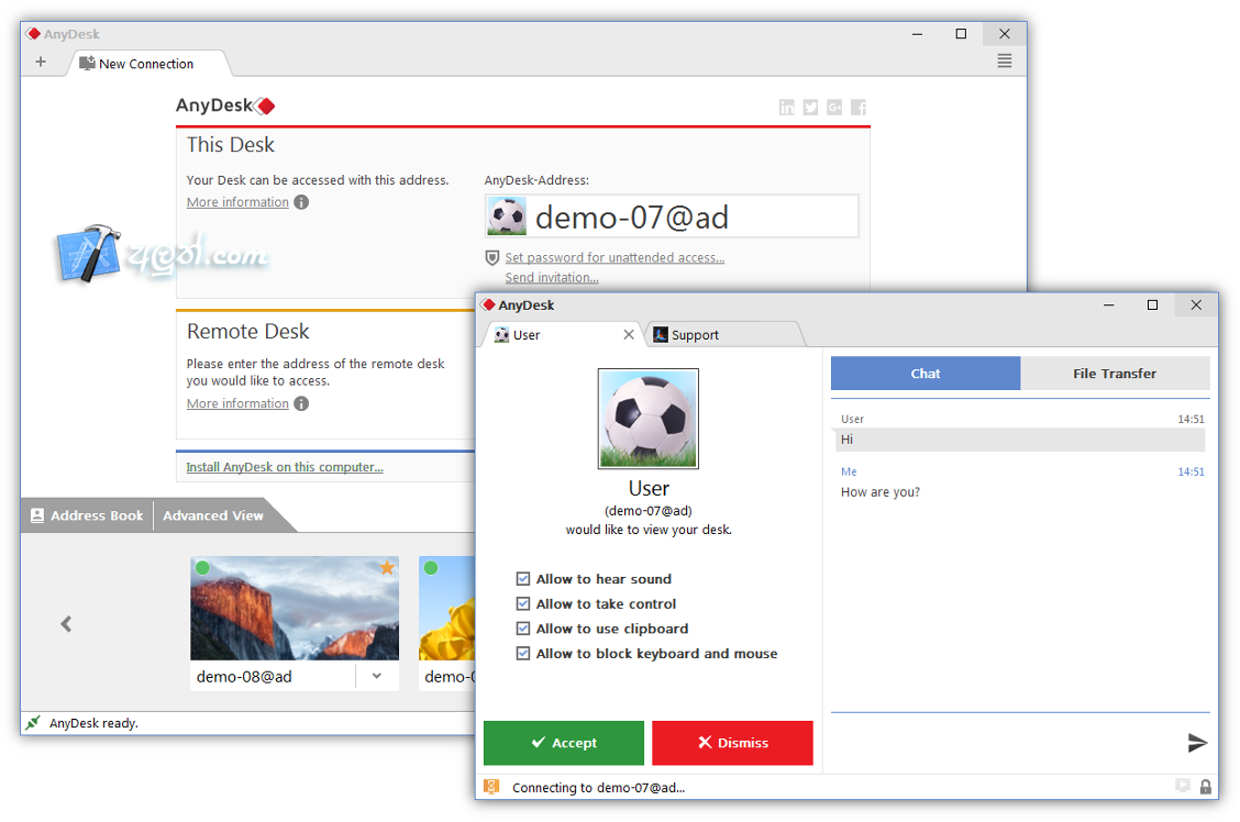 anydesk fast anydesk fast