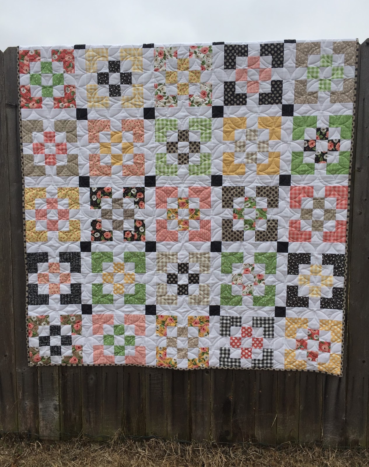 Pieced Just Sew New Pattern Window Box