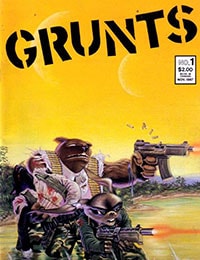 Grunts (1987) Comic
