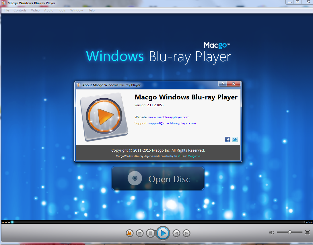 Best Blu-ray Player software for Windows 10/8/7 - Macgo Software