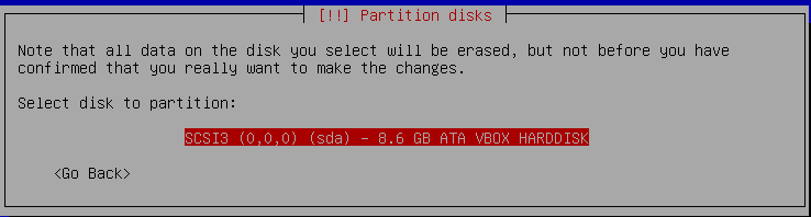 Install Debian di Virtualbox