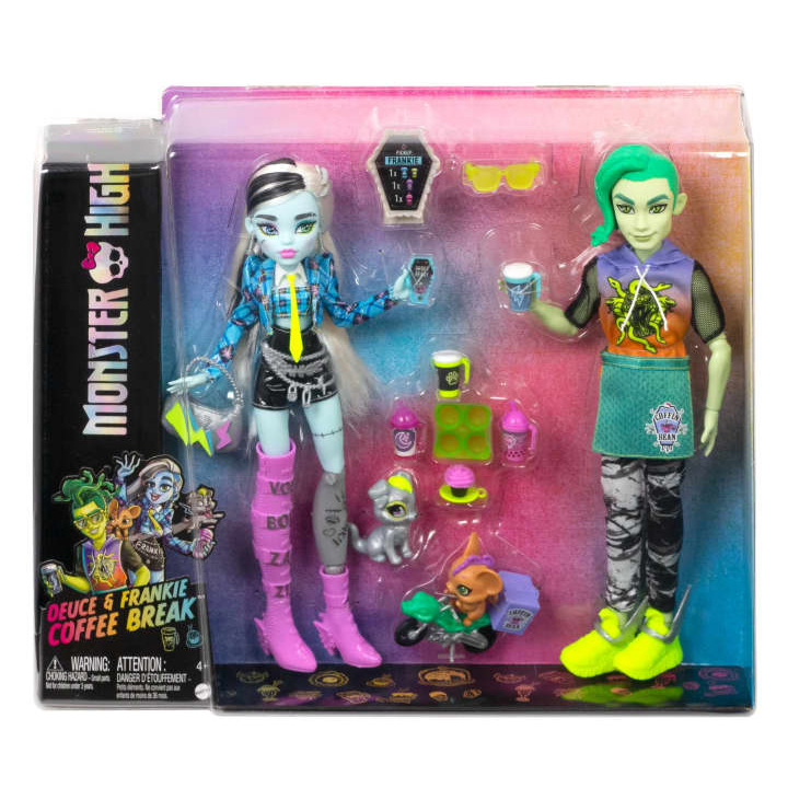 Monster High G3 Dolls set of 5 NIB black.naturalforma.com.br
