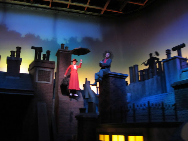Mary Poppins Scene Great Movie Ride Disney's Hollywood Studios