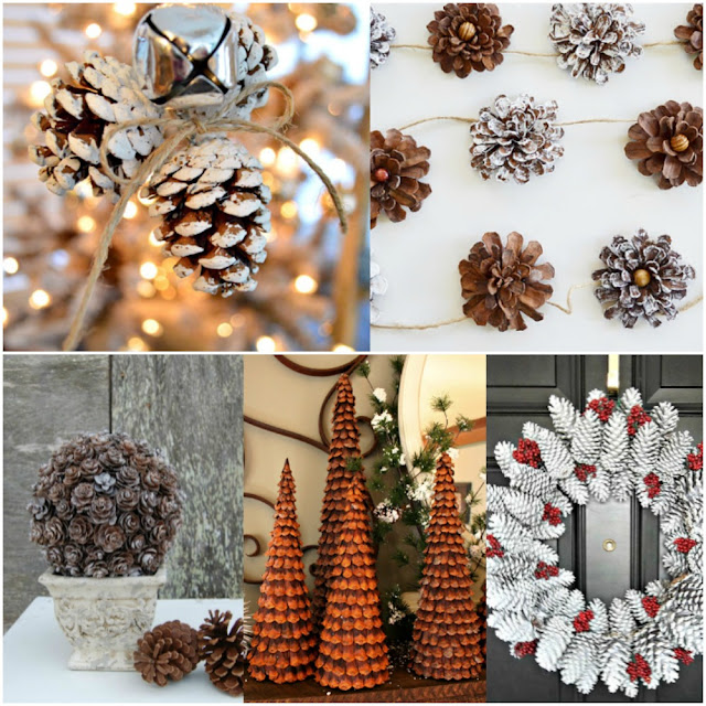 20 of the Most Pine Cone Crafts to Make this Christmas