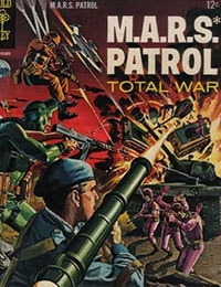M.A.R.S. Patrol Total War Comic