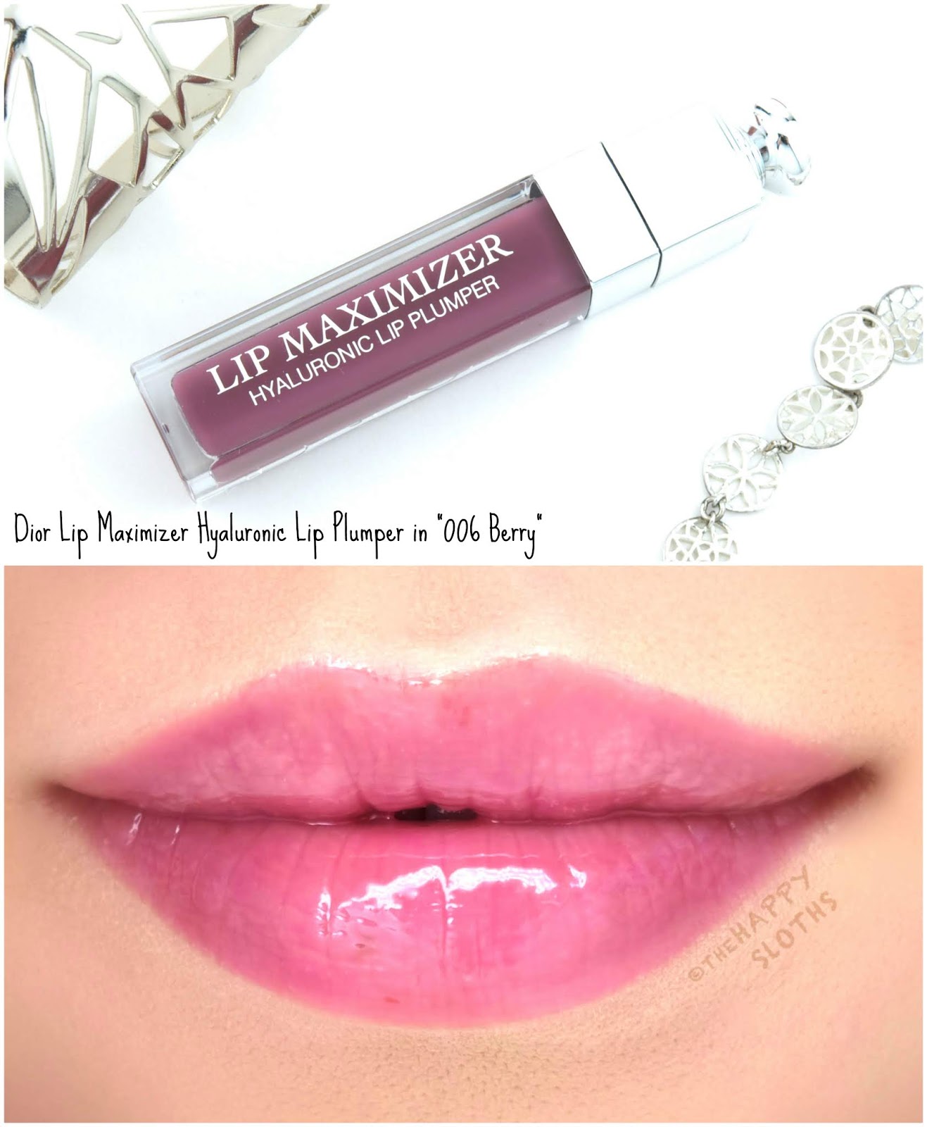 dior lip plumper before and after