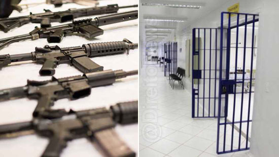 megatraficante armas deixa cadeia alvara falso