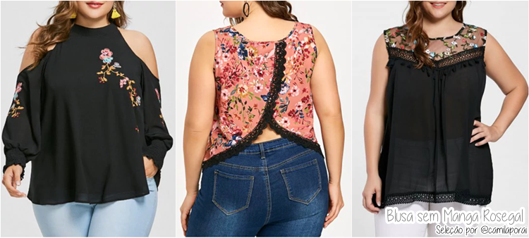 Moda Plus Size para todos os gostos