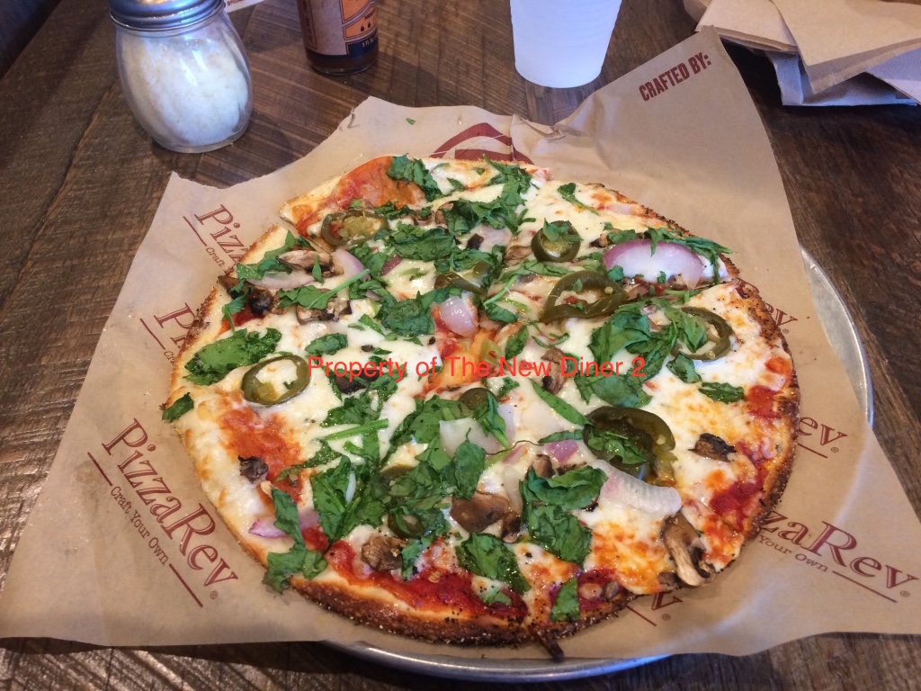 The New Diner 2 PizzaRev