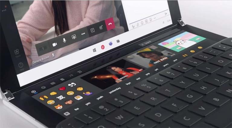 Ini Adalah Microsoft Surface Neo Dual-Screen Dengan Sistem Operasi Windows 10X Ini Adalah Microsoft Surface Neo Dual-Screen Dengan Sistem Operasi Windows 10X