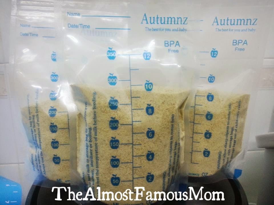 The Almost Famous Mom Homemade Ikan Bilis Powder (Anchovies Powder)