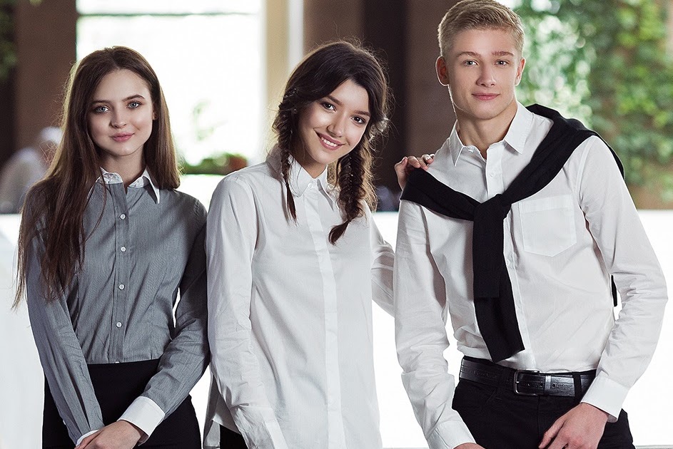 Modern uniform Tunic Dresses for female students