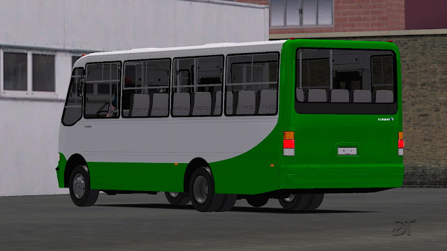 OMSI 2 - Micro-ônibus Caio Carolina V MB LO-814