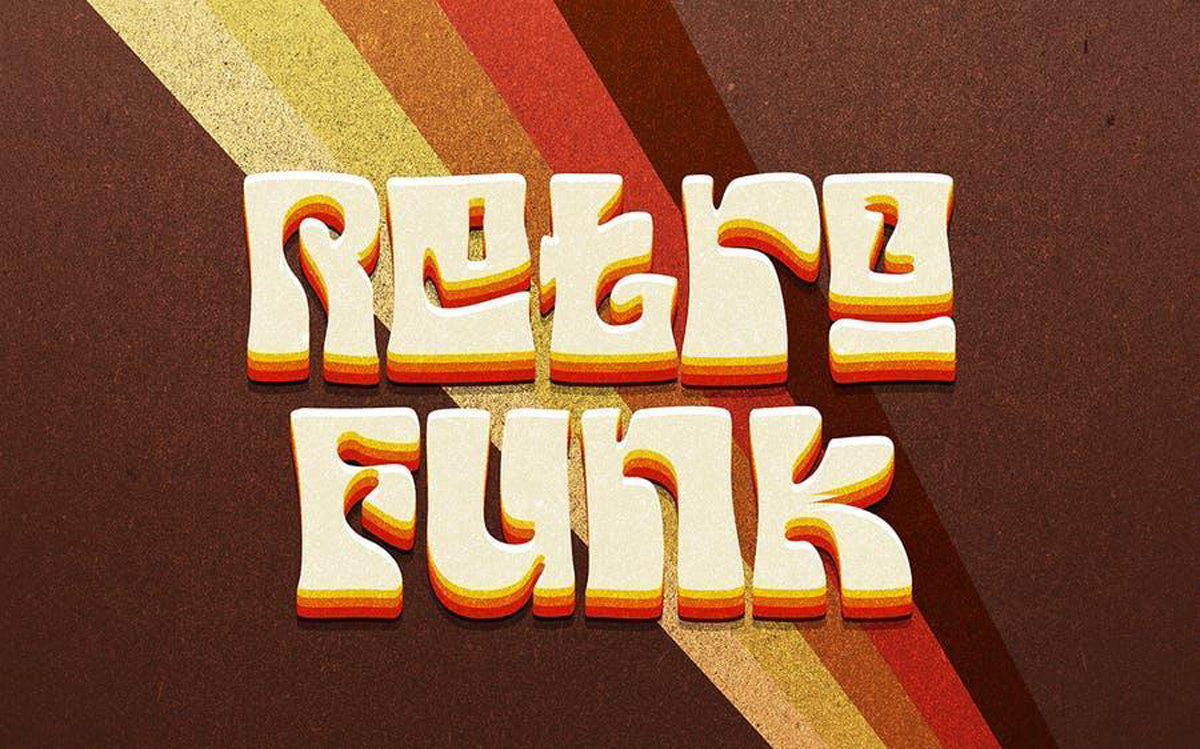Your Groovy Font funk psychedelic 70s font 2 Your Groovy Font funk psychedelic 70s font..