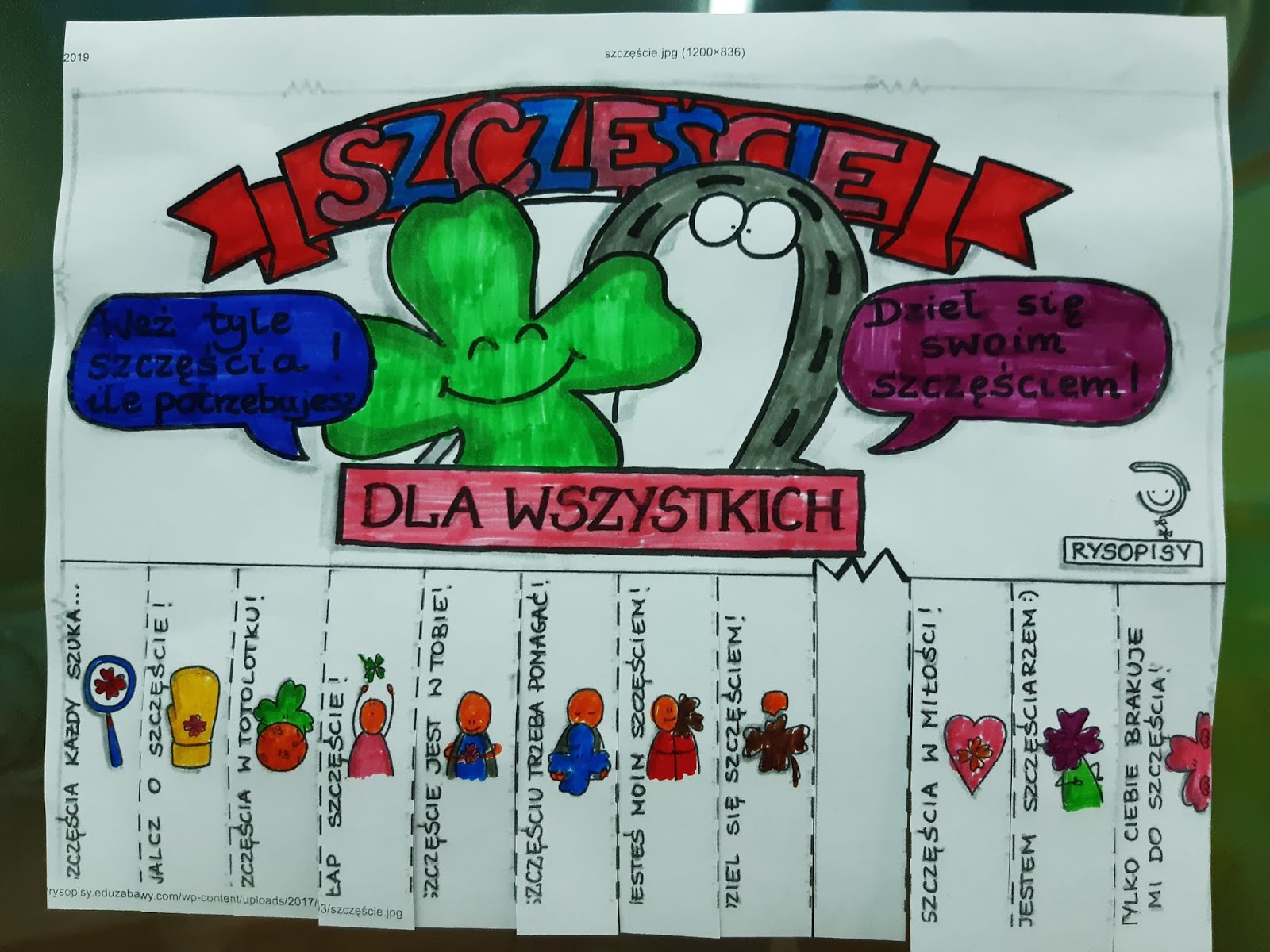 Co Dodaje Mi Skrzydeł Uzasadnij Odpowiedź Na szkolnym strychu: Życzliwość dodaje skrzydeł!