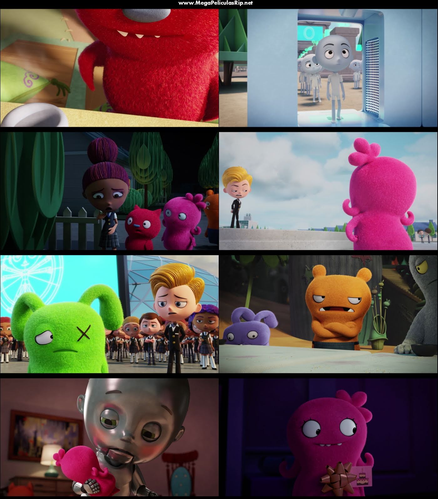 UglyDolls 1080p Latino