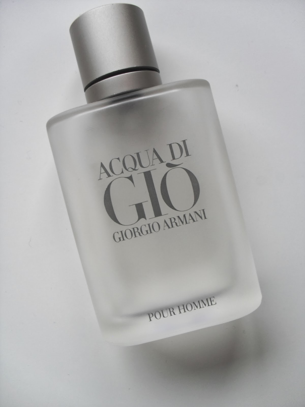 Acqua di Gio Fragrance review Sincerely, Harry